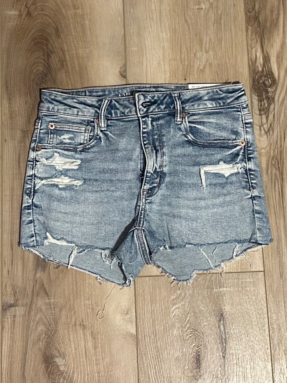 American Eagle High-Rise Shortie Shorts - NWT